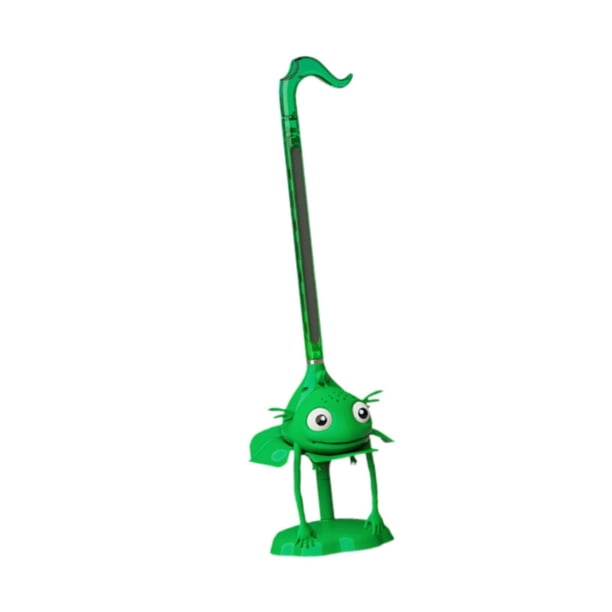 Instrumento electrónico, sintetizador de música portátil, juego de canciones, coordinación mano-ojo, juguete musical, otamatone para regalo, adolescen verde