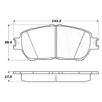 Pastillas Freno Para Auto Pqpro 500.09062