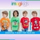 thumbnail image 2 of Camiseta Disney Mickey Mouse Halloween para niños pequeños, 2 of 3