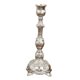 thumbnail image 4 of Portavelas Candelero Pilar Stick Para Bar Cena Mesa Decoración Plata, 4 of 5