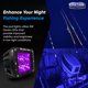 thumbnail image 2 of Pods de luz LED Black Oak de 2 pulgadas UV impermeables, 2 of 6