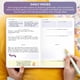 thumbnail image 4 of Diario Clever Fox para chicas adolescentes – Prompts en rosa dorado, 4 of 6