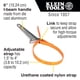 thumbnail image 2 of Llave de correa Klein Tools S6HB ajustable Grip-It 1,5-10 cm, 2 of 9