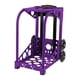 thumbnail image 3 of Bolsa rodante ZUCA Aurora Sport con marco morado y ruedas parpadeantes, 3 of 6