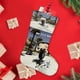 thumbnail image 4 of Betty Boop Tema: Calcetines de Navidad, fino lino blanco para colgar en escaleras y chimenea, decoración navideña para el hogar, regalo de Navidad. 45cm × 32cm, 4 of 5