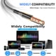 thumbnail image 4 of Paquete de 5 auriculares con cable LWZCAM con micrófono y graves intensos, 4 of 7