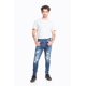 thumbnail image 1 of Jeans Hombre Skinny Azul Focalizado Destroyer 44, 1 of 2