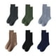 thumbnail image 1 of 6 pares de calcetines de lana para hombre, gruesos, de invierno, para senderismo., 1 of 7