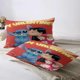 thumbnail image 4 of Stitch Bedding Sets Cartoon Duvet Cover Lightweight 3 Piece Bet Sets for Kids Boys Girls, 4 of 5
