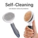 thumbnail image 3 of Cepillo Grooming Slicker ItPlus Cat, autolimpiante, para mascotas, 3 of 6