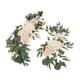 thumbnail image 3 of 2 Guirnaldas De Flores Artificiales Con Arco Floral Para Boda, Color Rosa Claro Y Beige., 3 of 5