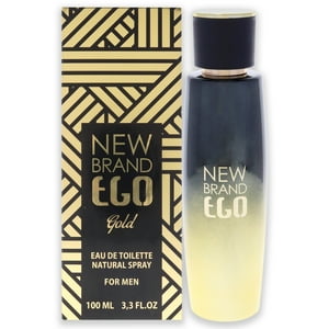 New Brand - Oro Ego De Para Hombres - Edt Spray
