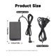 thumbnail image 5 of Cargador QKCOK 5V para Sony PSP 1000/2000/3000 110V/220V, 5 of 5