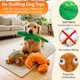 thumbnail image 2 of Juguetes para Perro Homounter Pack de 3 – Peluche con Chasquido y Crujido, 2 of 7