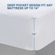 thumbnail image 5 of Funda protectora de colchón Twin XL Moonsea Waterproof, 5 of 6