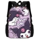 thumbnail image 1 of Cute Kuromi My Melody Sanrios Child Backpacks Boys and Girls Student Birthday Gift School Bags Unisex Camping Durable Rucksack, 1 of 3