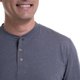 thumbnail image 4 of Polera Jersey Botones Gris, 4 of 4