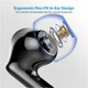 thumbnail image 3 of Auriculares inalámbricos AT&T Bluetooth 5.4 35 h negro, 3 of 7