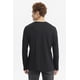 thumbnail image 3 of Polera Hombre Larga Con Print Negro, 3 of 4