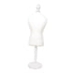 thumbnail image 3 of Maniquí De Forma De Vestido De Perro Para Ropa De Muñeca De Vestido De Costura En Miniatura Blanco, 3 of 3
