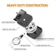 thumbnail image 2 of Porta Credenciales con Carrete FEELSO - Pack de 2 Unidades Metal Resistente, 2 of 7