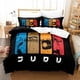 thumbnail image 1 of FLCL Alternative Bedding Set Bed Set Aldult Kid Bedroom Duvetcover Sets Bed Sheet Set, 1 of 5