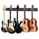 thumbnail image 1 of Soporte de Pared para Guitarra LEKATO con 5 Ganchos, Riel de Aluminio de 130 cm, 1 of 9