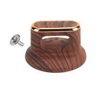 Magideal - Manija De Perilla Para Utensilios De Cocina, Manija De Tapa Universal, Perilla De Empuñadura Para Hervidor, Olla De Aceite, Sartén , Madera Oscura