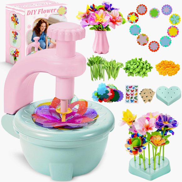 Kit de Flores de Tela Loshuer DIY - Juguete de Bouquet
