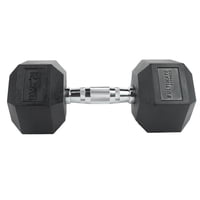 Ultimate Fitness - Mancuerna Hexagonal 12.5 Kg