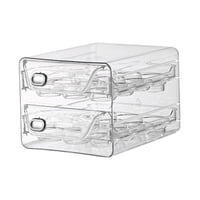 Bothyi - Organizador De Huevos Para Refrigerador, Bandeja Para Guardar Huevos Para Armario, Refrigerador, Armario, 24 Rejillas