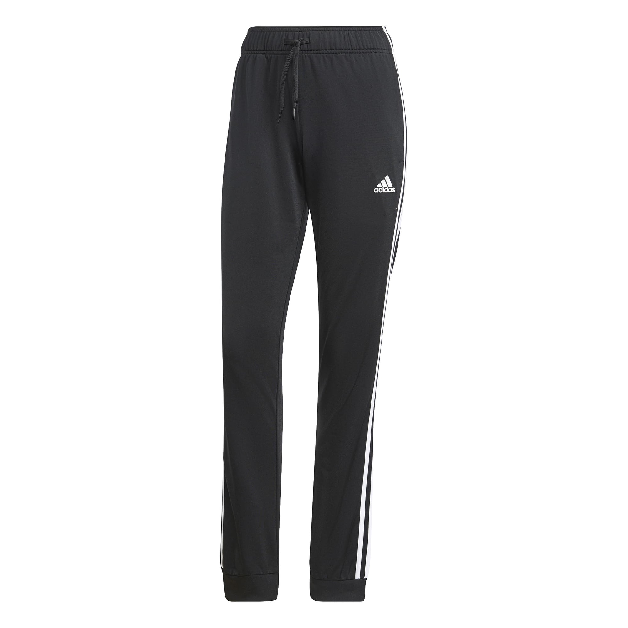 Pantalones Deportivos Adidas Essentials De Forro Polar Con Puños Cónicos Para Mujer