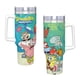thumbnail image 4 of Bob Esponja Vaso aislado de acero inoxidable con asa, diseño temático, regalo para familia, amigos y fans; incluye pajita y encaja en el portavasos estándar, 40 oz, 4 of 6