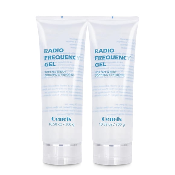 Gel RF Oeneis para máquina facial RF, tubo de 300 g (paquete de 2)