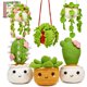 thumbnail image 1 of Kit Crochet MAGIMUSE de 6 Plantas para Principiantes con Video, 1 of 1