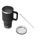 thumbnail image 3 of Taza YETI Rambler de 1 litro con pajita 2.0 con aislamiento al vacío, color negro, 3 of 9