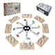 thumbnail image 1 of Juego de dominó Mexican Train Gonoelec Double 12 para adultos, 1 of 3
