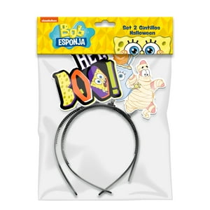 Cintillo Halloween 2 Unidades Bob Esponja