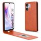 thumbnail image 2 of Funda tipo folio para Xiaomi Redmi 13C 5G con soporte magnético y protección para la cámara Marrón, 2 of 6