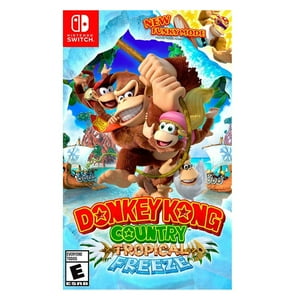 Nintendo Switch - Donkey Kong Tropikal Freeze Nsw