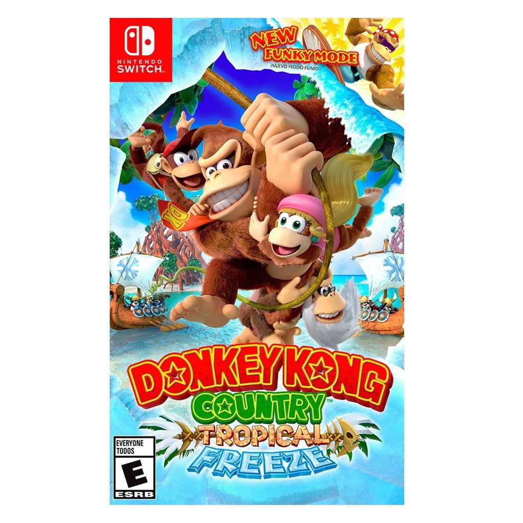 Nintendo Switch - Donkey Kong Tropikal Freeze Nsw