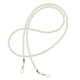 thumbnail image 5 of perla con cuentas gafas de cadena cadena gafas de sol correa cordón collar blanco, 5 of 5