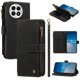 thumbnail image 1 of Funda OnePlus 13 con Cremallera, Negro, 1 of 6