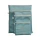 thumbnail image 3 of Bolsa de lavado Bolsas de lavado de lavandería de malla, organizador portátil, bolsa de almacenamiento de ropa Bolsa delicada Almacenamiento de viaje Estilo A, 3 of 5