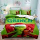 thumbnail image 1 of Grin-ch 3 Pcs Comforter Set with 2 Pillowcases,Grinc-h Bedding Set Sheet Set for Kids Adults,All Season Lightweight, 1 of 5