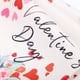 thumbnail image 3 of Camino de mesa con texto "Feliz Día de San Valentín", corazón de 72 x 13 pulgadas, manteles individuales románticos, centros de mesa, decoraciones para el hogar, cocina, boda, fiesta., 3 of 7