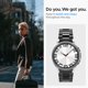 thumbnail image 3 of Correa Spigen Modern Fit 316L para Samsung Galaxy Watch 6 Classic de 47 mm, color negro, 3 of 8