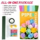 thumbnail image 2 of Kit de limpiapipas IOOLEEM para hacer flores, 480 piezas con accesorios, 2 of 6