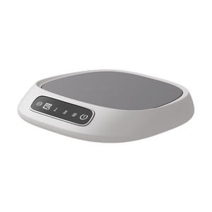 Bothyi - Calentador De Tazas De Café Calentador De Bebidas Inteligentes Para La Leche Para Agua De Té Chocolate Caliente Blanco