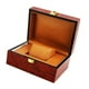 thumbnail image 2 of Caja De Presentación De Almacenamiento De Reloj De Joyería De Madera De Color Rojo Vino De Lujo, Escaparate De Regalo Para Hombre, 2 of 2